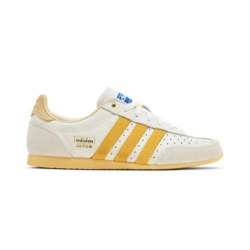 adidas Japan Off White Spark Yellow Cream Beige Womens IG2011 Size 5.5 NEW - Picture 3 of 5